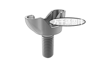 重型蝶形方翼螺釘 ASME B18.17