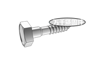 方頭螺栓 ASME B18.2.1