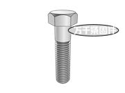 米制六角頭螺釘 ASME B18.2.3.1M