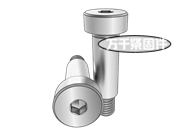 內(nèi)六角圓柱頭軸肩螺釘 ASME B18.3