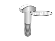 T型頭螺栓 ASME B18.5