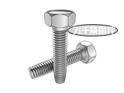 C牙細(xì)牙六角頭自攻螺釘 ASME B18.6.4