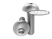 米制四方槽盤頭螺釘 ASME B18.6.7M