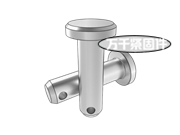 錘鎖式開口銷 ASME B18.8.1