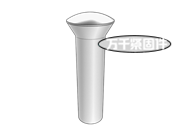 米制冷鍛通用扁圓頭鉚釘 BS 4620