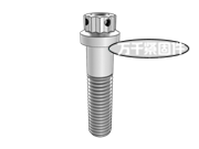 航空用鈦合金十二角螺栓 DIN 65438