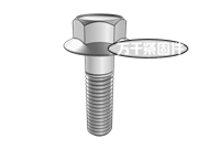 六角法蘭螺釘 IFI 111