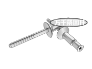 100°沉頭抗剪切抽芯鉚釘 IFI 134