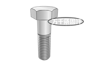 米制鐵塔用六角頭螺栓 IFI 541