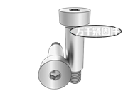 內(nèi)六角圓柱頭軸肩螺釘 ISO 7379