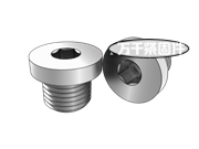 內(nèi)六角螺塞（PN=31.5MPa） JB/ZQ 4444