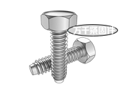 六角頭自攻螺釘F型 JIS B1123