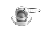 六角頭磁性螺塞 QC/T 385